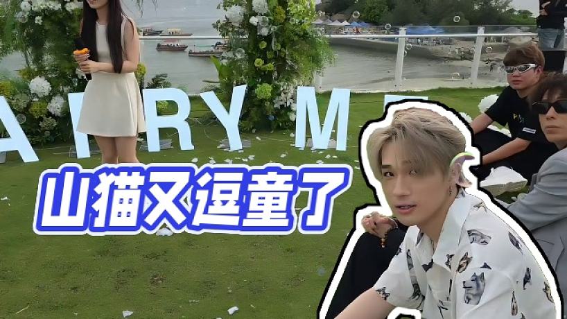 【童錦程】山貓又逗童了