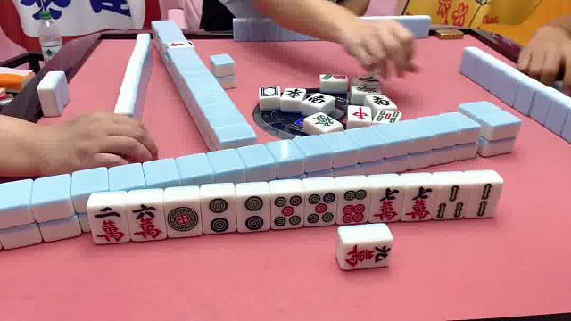 如果觉得运气一般 就打乱别人的节奏