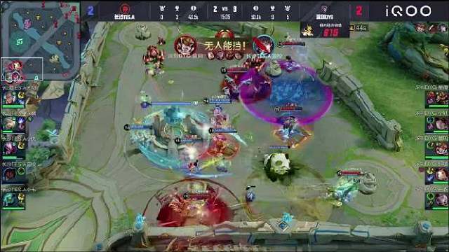 在今天DYG对阵TES的比赛中，双方鏖战五局，最终DYG凭借强大的韧性拿下了第五局比赛的胜利，恭喜他