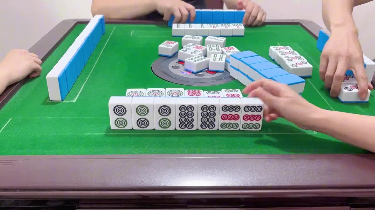 按意愿发展的牌型