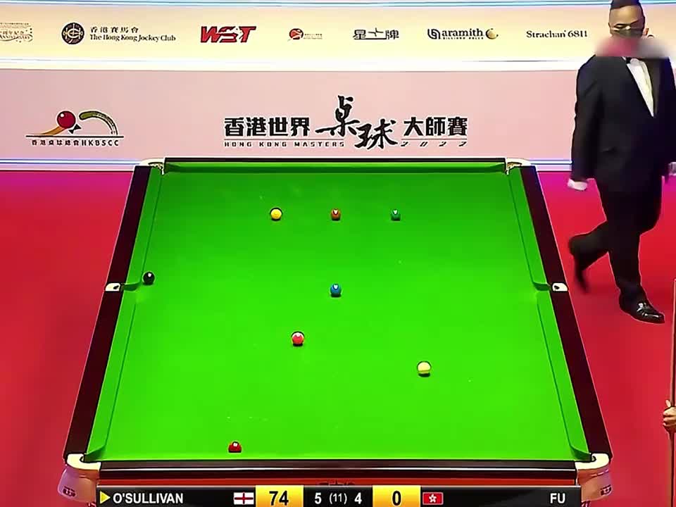 奥沙利文的极限到底在哪？  (3)