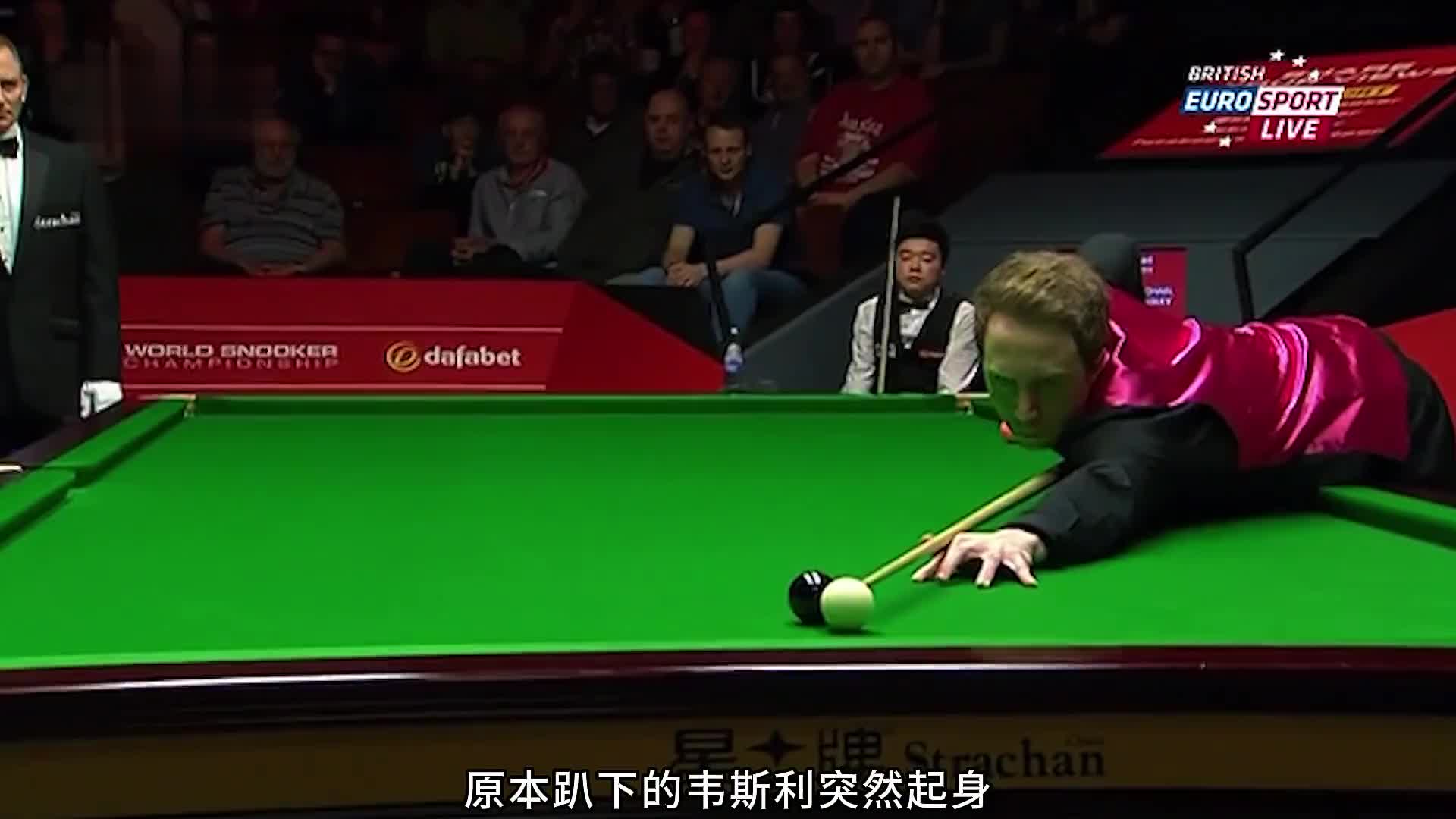 第1集：丁俊晖绝地反击三杆斯诺，过程精彩无比