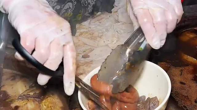 35一碗的牛杂好吃到爆，老板娘诙谐幽默