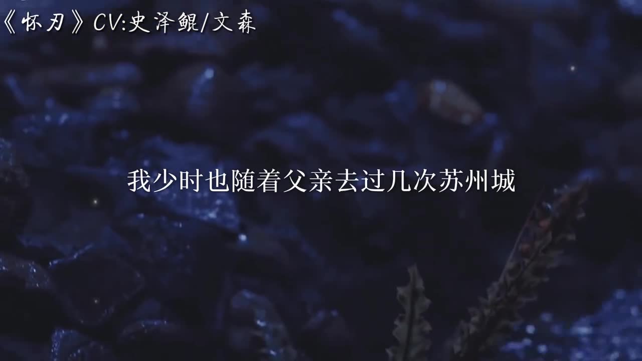 对对虐心对对精彩，听我们怀刃真的吃很好 #怀刃 #配音 #猫耳fm