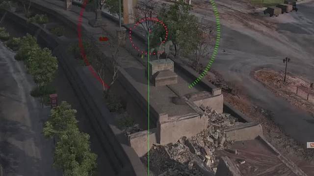 法鸡155火炮闪击波波娃（波兰）DBV-152（击穿集锦）