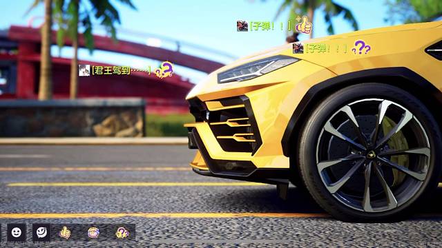 极品飞车手游兰博基尼跑图