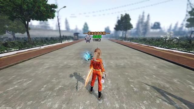 王从天降，怒目狰狞