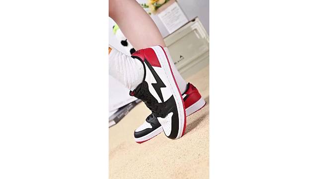 美国潮牌 闪电AJ