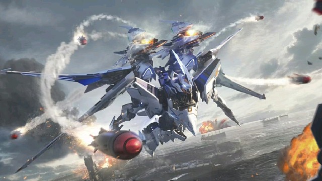 解限机-矛隼的快乐时光