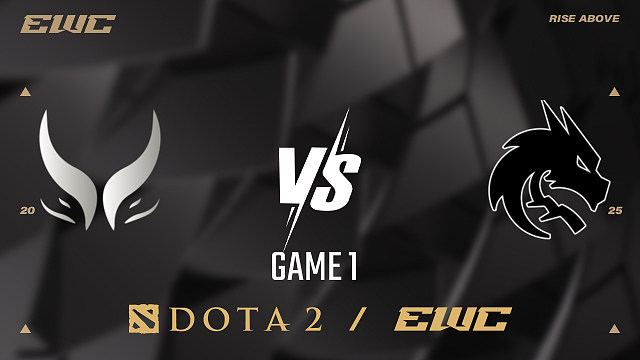 XG vs Spirit-1 EWC-DOTA2小组赛