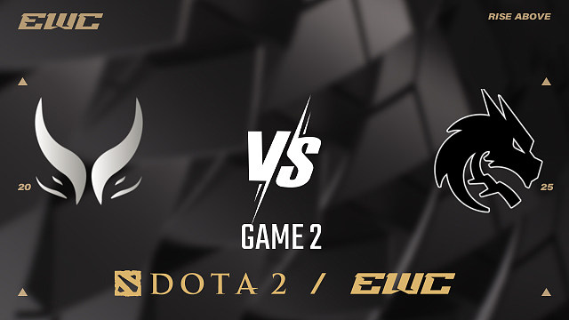 XG vs Spirit-2 EWC-DOTA2小组赛