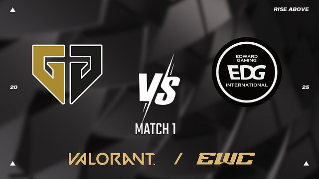 GEN vs EDG-1小组赛-EWC电竞世界杯无畏契约