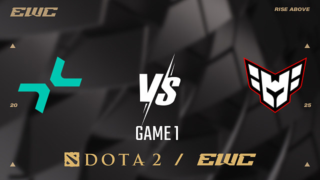 PARI vs Heroic-1 EWC-DOTA2小组赛