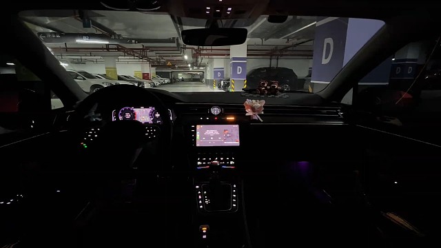 年少有为开迈腾，爱情自然有人疼