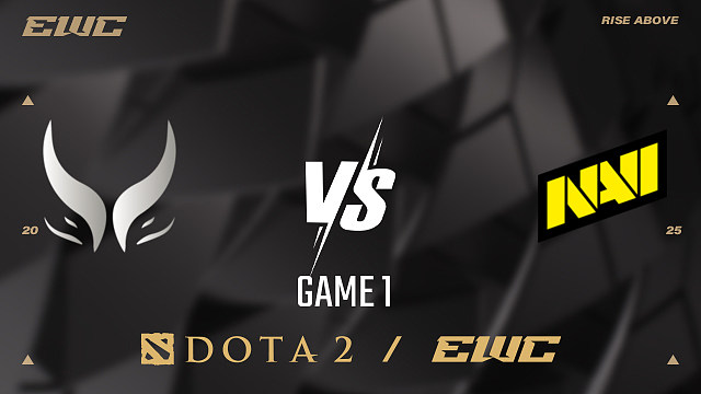 XG vs NAVI-1 EWC-DOTA2小组赛