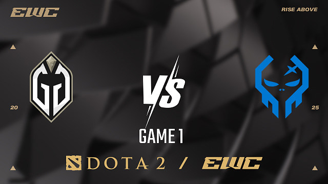 GG vs XctN-1 EWC-DOTA2小组赛