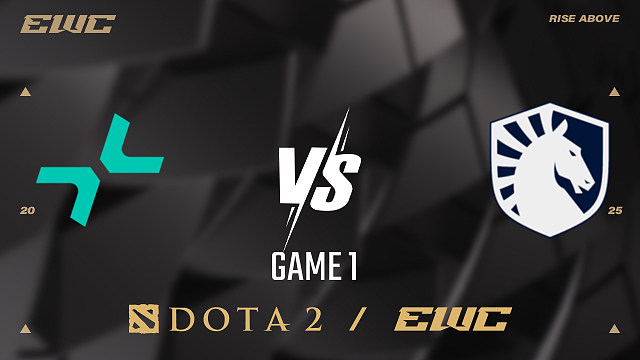 PARI vs Liquid-1 EWC-DOTA2小组赛