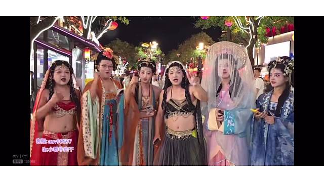 西安之旅 变装达人  休哥最美？