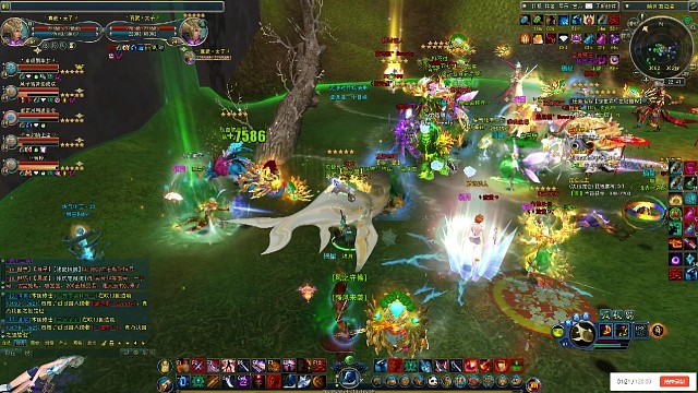 #极光世界，回归后的第一战