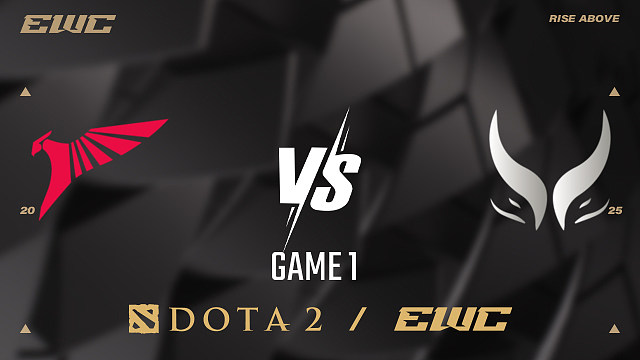 Talon vs XG-1 EWC-DOTA2小组赛