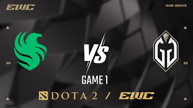 Falcons vs GG-1 EWC-DOTA2小组赛