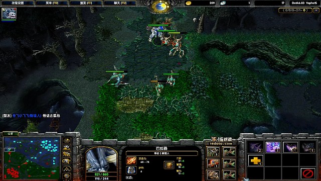 喜欢装逼！塔也护不住你这种！