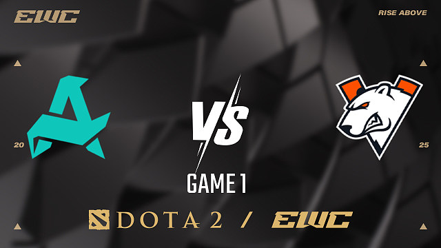 Aurora vs VP-1 EWC-DOTA2小组赛