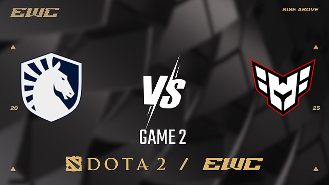 Liquid vs Heroic-2 EWC-DOTA2小组赛