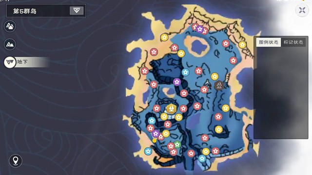 创造与魔法新服乌金点位图