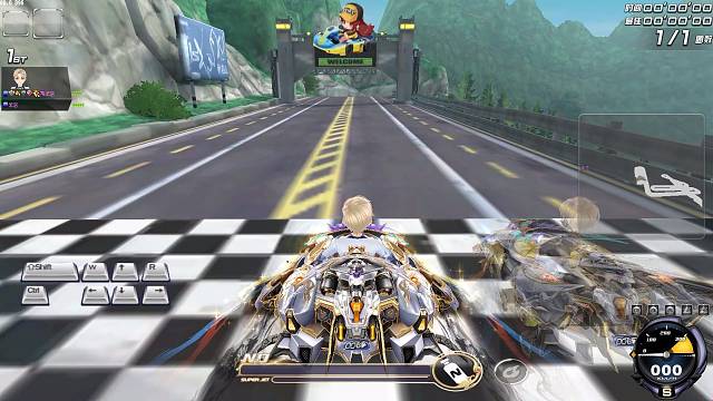 秋名山无宝石1.21.98  终于还是进21了