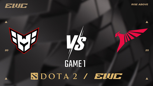 Heroic vs Talon-1 EWC-DOTA2晋级赛