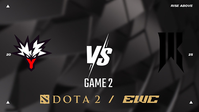 Yandex vs SR-2 EWC-DOTA2晋级赛