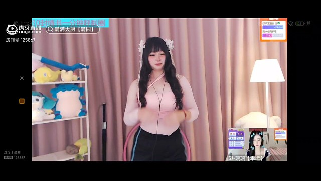 新舞蹈主播满满