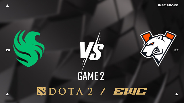 Falcons vs VP-2 EWC-DOTA2晋级赛