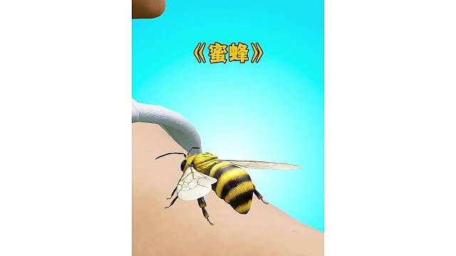 蜜蜂蜇人时他的生命也走到了尽头