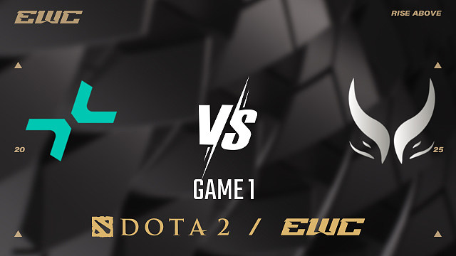 PARI vs XG-1 EWC-DOTA2晋级赛