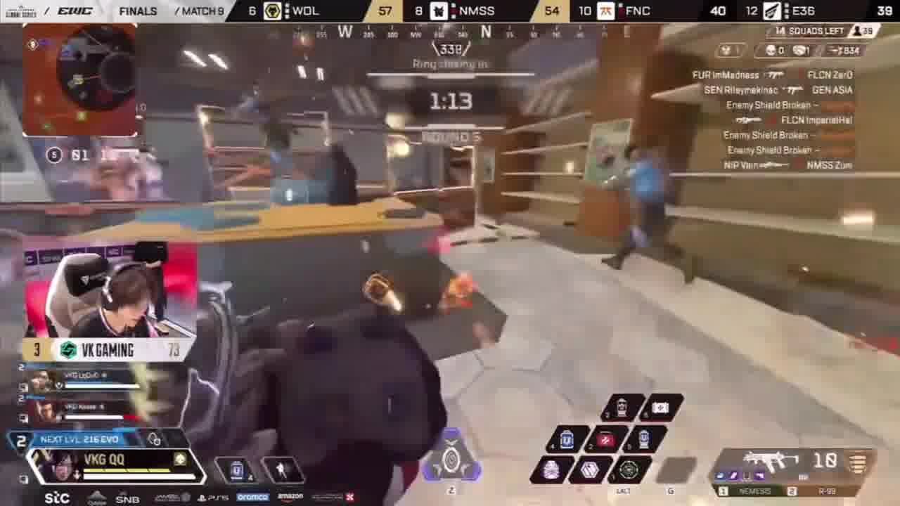 QQ极限一打三绝境逆转！