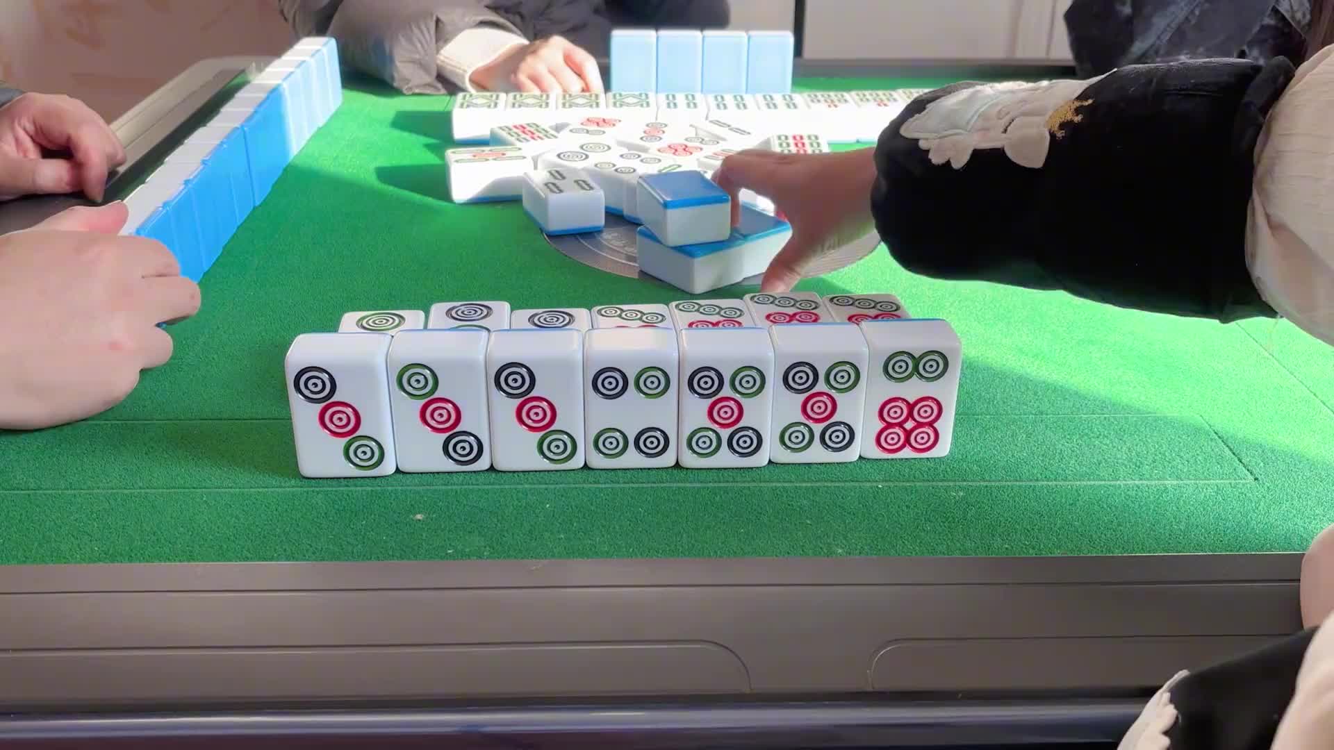 眼花撩乱，不在状态