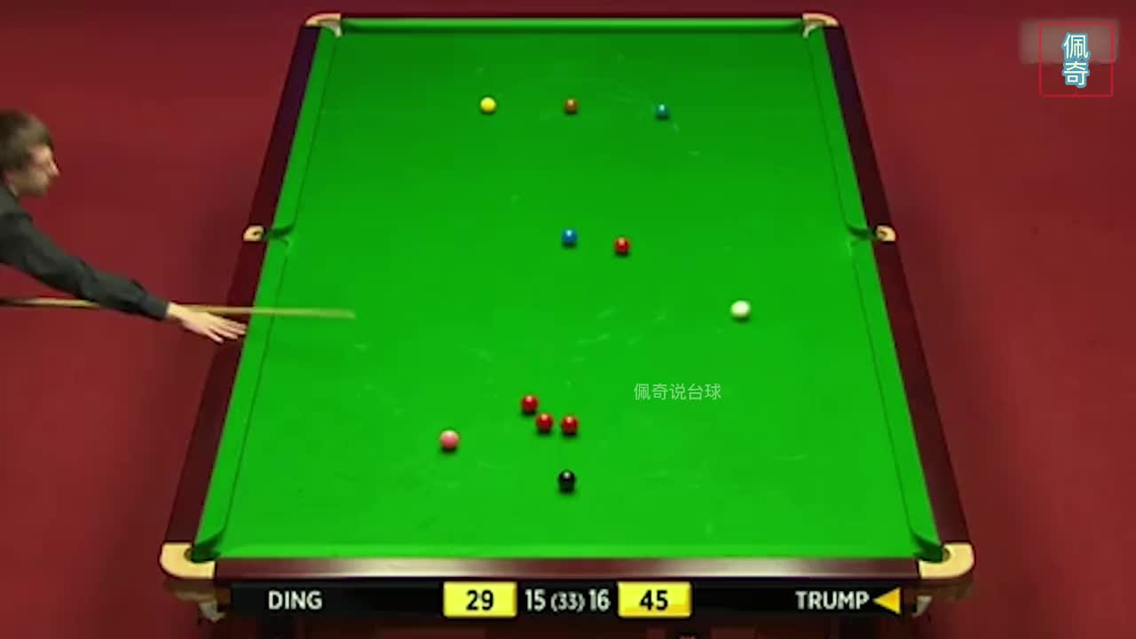 决胜局巅峰博弈，丁俊晖赛点出现致命失误，小特关键时刻一杆制胜(3)