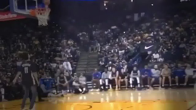 当克莱汤普森三分不准时篮球你是不是玩不起