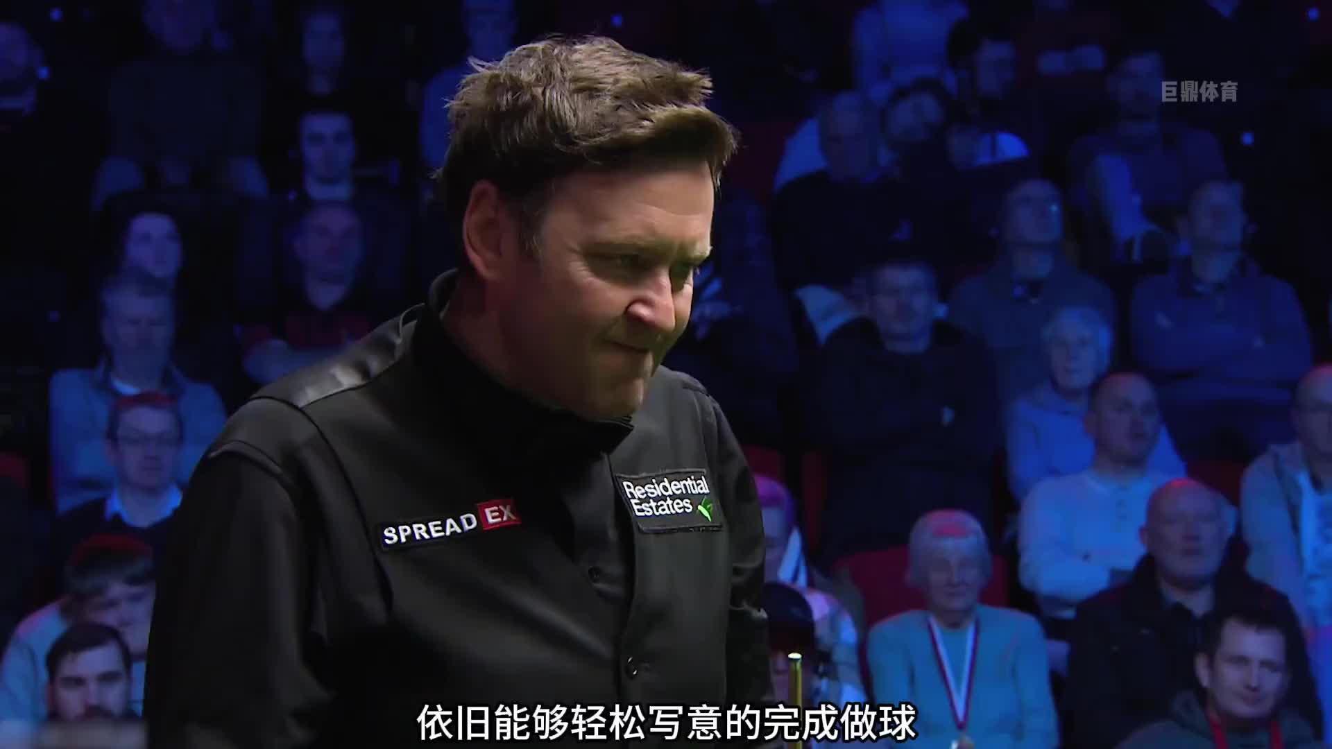 晖哥生涯最疯狂的反扑，绝境连做数杆斯诺克，对手被防到心态炸裂(2)