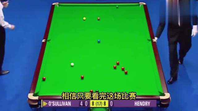 年轻火箭经典破乱局，粉黑蓝绿全锁死连续绕台，一杆亨得利佩服(2)