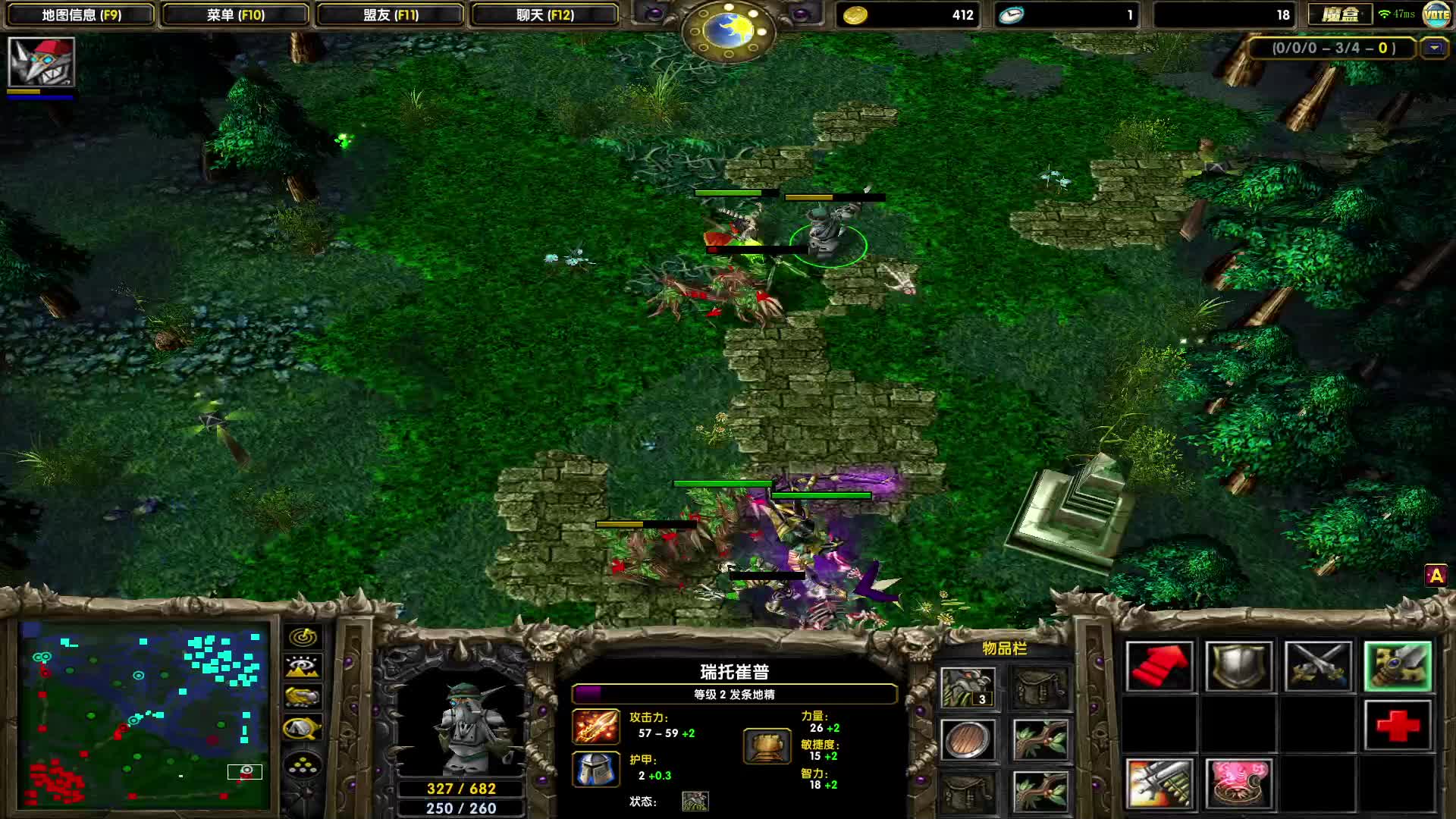 竞技场摸鱼-发条