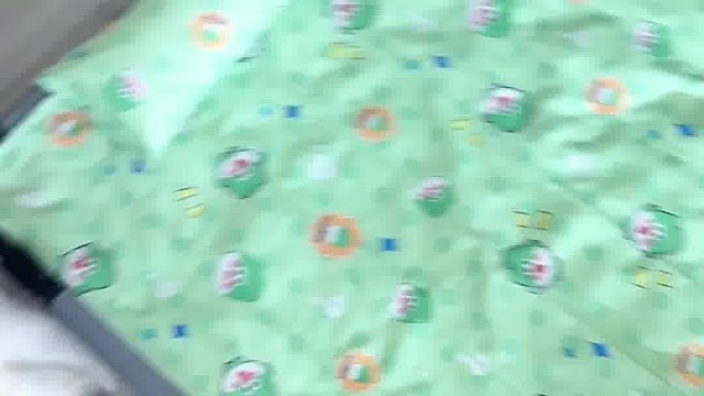 我的垫垫都被尿脏了！