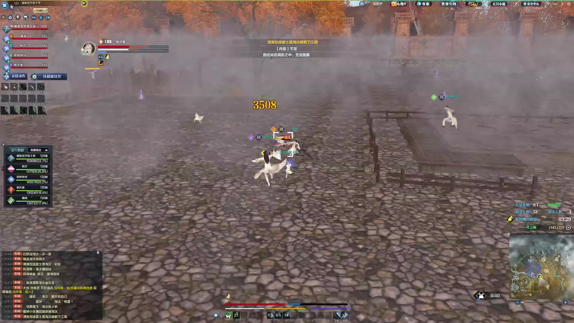 队友养我一个金唐门，最后召唤小弟，连踩两次独狼！