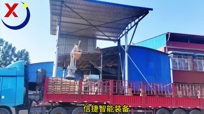 员工留不住，心累成本高，那就用全自动装车机器人吧