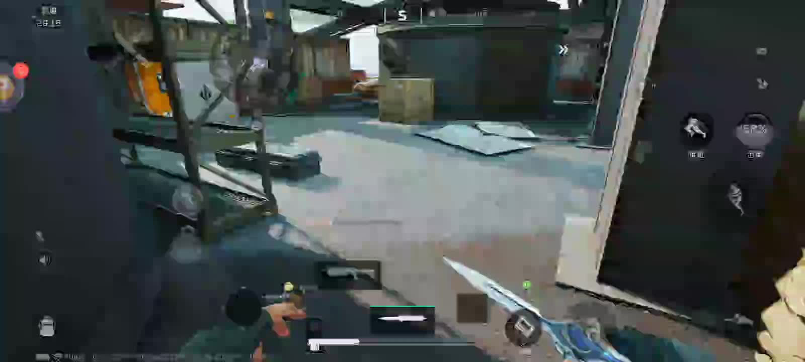 纯绿跑，有需要可以联系片段1