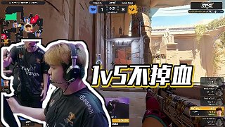 【CSBOY-Mo】1v5不掉血