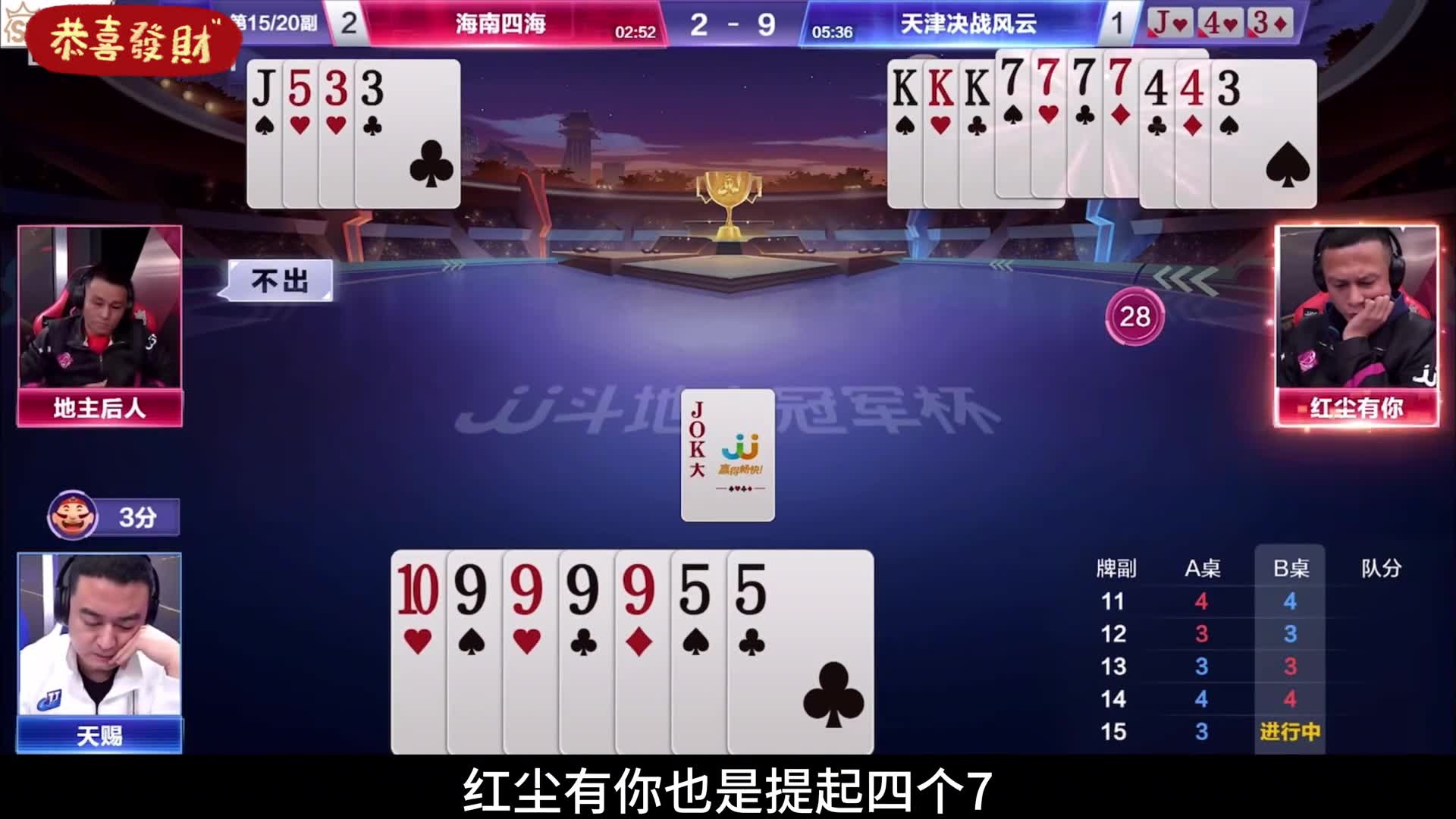 红尘有你的精彩操作