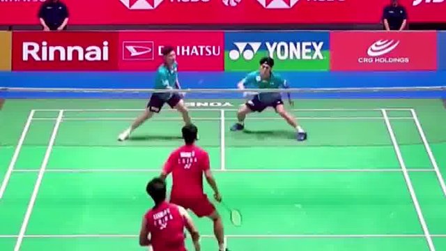 梁王组合2-1逆转野村拓海霜上雄一，有惊无险！晋级16强